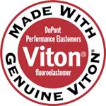 Материал для колец фтористая резина Viton, FKM, FPM